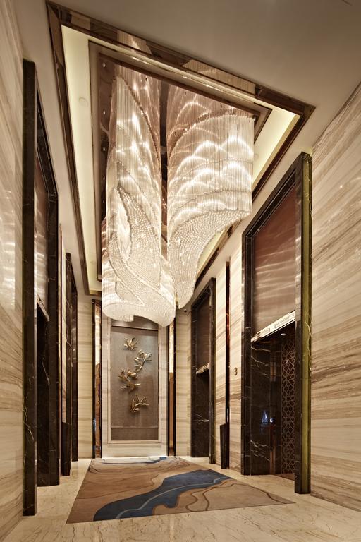 ホテル Wanda Realm 銀川市 エクステリア 写真