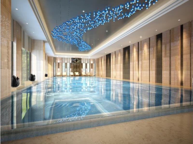 ホテル Wanda Realm 銀川市 エクステリア 写真