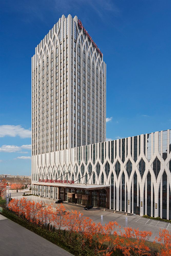 ホテル Wanda Realm 銀川市 エクステリア 写真